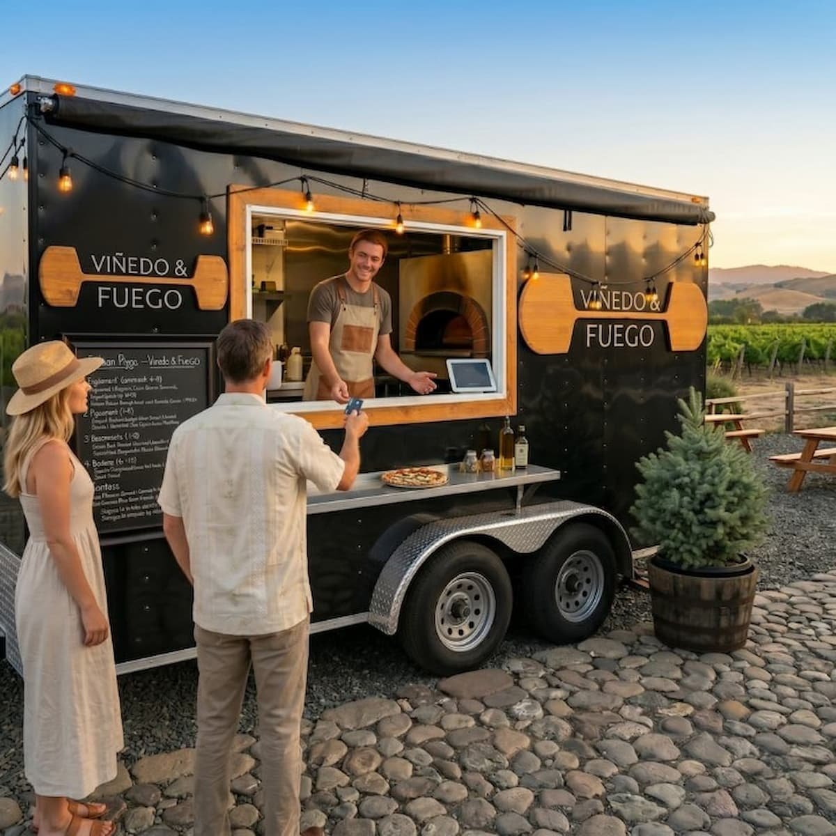 POS Para Food Truck
